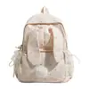 Mochila de Conejo con Lunares de Alta Calidad 2026 para Estudiantes de Primaria y Secundaria, Linda Mochila de Viaje Ligera de Gran Capacidad