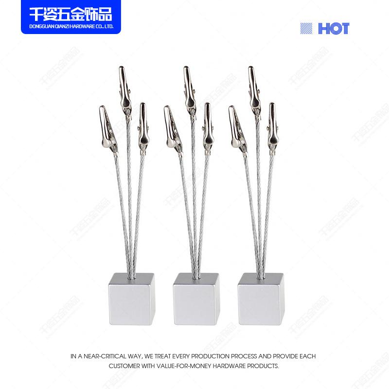 树脂底座便签夹02