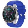 Para Samsung Gear S3 Frontier Correa Oficial de Silicona con Textura de Sarga para Reloj 22mm