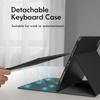 Funda Protectora para Tableta iPad 11ª Generación Air7 con Touchpad, Teclado Bluetooth Inalámbrico Retroiluminado, Funda en Idioma Español