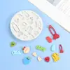 Bebé Productos para Bebé Molde de Silicona para Fondant Pasador Pegamento para Botella Molde Abrasivo Decorativo Molde de Bebé Durmiendo