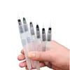 Pluma Pincel Acuarela, Pincel con Depósito de Agua, Pluma Acuarela Sólida, Pluma de Contorno Artístico para Principiantes, Pincel de Punta Suave