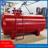 Tanque de armazenamento de aço carbono de matérias-primas químicas, tanque de armazenamento de gasolina diesel horizontal, tanque de armazenamento de eletrólito de aço carbono, tanque de armazenamento de ácido sulfúrico concentrado