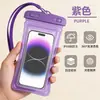 Bolsa Impermeable Lista para Usar del Fabricante para Teléfono Móvil con Pantalla Táctil, Equipo Especial para Nadar, Flotar y Fotografía Submarina, Estuche Impermeable con Airbag