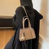 Bolso Retro Transfronterizo Bolso de Axila Mate para Mujer Nuevo Estilo de Moda Otoño e Invierno 2025 Bolso de Hombro Bolso Cruzado de Moda