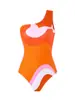 Traje de banho feminino europeu e americano de peça única com saia de gaze estilo férias na praia V-neck peça única Amazon comércio exterior