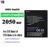 Aplicável a ZTE Blade L8/A3 bateria do telefone móvel Li3820T43P4h695945 fábrica comércio exterior por atacado