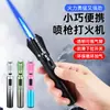 Encendedor Hengbang 285 mini recargable, famoso en Internet, a prueba de viento, creativo, personalizado, portátil, resistente a altas temperaturas, encendedor de llama directa