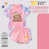 Lindo Traje de Baño Infantil de Carpincho para Niñas Traje de Baño con Protección Solar para Niños Mayores Traje de Baño de Dos Piezas Modelo Nuevo 2025