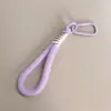Shangheng alta qualidade novo colorido pelúcia celular alça curta boneca pingente chaveiro bolsa capa de celular acessório