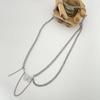 Cadena de cintura multicapa estilo ins, cadena corporal para mujer, colgante de mariposa a la moda que combina con todo, cadena de metal, cinturón, accesorios para falda jk