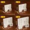 Mesa Silla Sofá Caja de Arena Muebles Miniatura DIY Hecho a Mano Modelo de Plano de Piso Interior Figura Casa de Muñecas Muebles Adornos