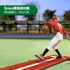 La Alfombrilla de Lanzamiento de Softbol y Béisbol Portátil Antideslizante Más Vendida de Amazon Placa de Goma Alfombrilla de Bateo para Lanzador de Béisbol Alfombrilla de Bateo de Softbol