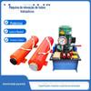 Fabricante Fornece Hidráulica Horizontal de Grande Tonelagem 0kg Superior Elétrica Telescópica de Dupla Ação Máquina de Tubo Superior para Tubo de Cimento