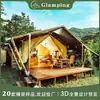 Tienda Triangular de Camping para Exteriores, Cabaña de Madera, Casa de Camping, Casa de Huéspedes, Madera Maciza, Tienda de Hotel Popular, Fabricante, Tienda para Zona Escénica