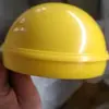 Equipo de ejercicio al aire libre piezas de repuesto tapa antirrobo de acero inoxidable tapa para tubo de acero de columna 114 con tapón interior de plástico