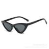 Modernos lentes de sol triangulares ojo de gato para niños, protección UV, accesorios de ropa, gafas estilo ins, gafas de sol hip-hop al por mayor