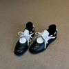 Nuevos Zapatos Mary Jane Deportivos de Suela Gruesa, Zapatos Casuales de Bloques de Color para Mujer, Puntera Redonda, Versátiles, Zapatos de Entrenamiento Moral con Cordones Estilo Retro