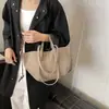 Bolso Tote Retro para Mujer, Bolso Grande de Hombro para el Trabajo y los Viajes Diarios, Bolso de Hombro Único para Mujer 2026, Bolso Tote Estilo Coreano para Viajes Diarios