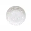 Bandeja de vapor multiagujero para uso doméstico para dumplings, bollos, granos y mariscos; bandeja de drenaje con agujeros finos diseñada para varios usos