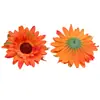 Girasoles Artificiales de Venta Caliente Transfronterizos al por Mayor, Exclusivamente para Suministro Transfronterizo, Cabezas de Flores Decorativas DIY de Girasol Pequeño