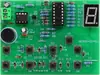 Kit de Produção Eletrônica DIY Treinamento para Iniciantes Introdução Prática de Soldagem Placa de Circuito Ensino Montagem Componentes de Circuito