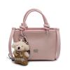Moda Nova Bolsa Feminina Texturizada Simples Estilosa Versátil Bolsa de Ombro Transversal Bolsa de Mão Elegante Bolsa Saco Tote