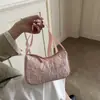Bolso bandolera de moda con forma de dumpling para mujer, bolso de hombro versátil para el día a día 2026, bolso elegante para el antebrazo de moda de otoño para mujer