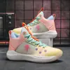 Zapatillas de Baloncesto para Niños Zapatillas Deportivas de Malla para Niños Zapatillas de Entrenamiento para Niños Otoño Verano Nuevas Transpirables Zapatillas de Baloncesto para Niñas Baloncesto