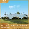 Tienda de Campaña Domo Yunding WanChongShan Super Grande para Exterior Tres Picos Camping Aroma Pulpo Loto Picos Gemelos