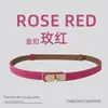 Cinturón de Cuero Genuino para Mujer Incrustado con Diamantes, Piel de Vaca, para Pantalones Casuales, Traje, Suéter, Cinturón Elástico Ajustable para Mujer, Dropshipping Transfronterizo