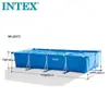 Piscina de Armazón Rectangular Intex Piscina Familiar para Adultos Piscina Grande al Aire Libre Piscina Infantil Piscina Inflable