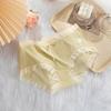 Ropa interior ultrafina de seda de hielo antibacteriana 7A para mujer, talla grande, cintura media, algodón, entrepierna, encaje, 200 kg
