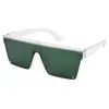 Gafas de Sol Cool de Diseño Nicho Coreano Cuadradas Marco Grande Forma Cóncava de Alta Gama Gafas de Sol para Fotografía 119 8238