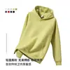 Nueva Sudadera con Capucha de Manga Raglán con Patrón de Diamantes de Capa de Aire para Primavera y Otoño con Logo Personalizado, Color Sólido, Lisa, Top de Corte Holgado