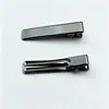 Corea del Sur Clip de doble horquilla de cabeza plana pico de pato clip de cabeza cruzada pasador engrosado 5-6cm Accesorios para pasador de pelo DIY tocado