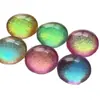 Celebridad de Internet Nuevo Arte de Uñas Ultra Brillante Polarizado Nube Brocado Polvo Ópalo Polvo Neón Iridiscente Sombra de Ojos Camaleón Polvo Fino para Uñas