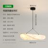 Lustre de Seda Silencioso Sala de Estar Hall Lâmpada de Atmosfera de Alto Nível Criativo Simples Quarto Cabeceira Escada Lâmpadas