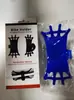 JOHORSE Suporte de Telefone de Silicone para Bicicleta Motocicleta Elétrica Cinta Elástica Suporte de Telefone para Navegação ao Ar Livre