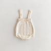 Traje para bebé niña de 0 a 2 años, nuevo de otoño, hilo de algodón, lana, cárdigan de manga larga, chaqueta con tirantes estilo occidental, conjunto de dos piezas