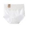Categoria a Algodão Bebê 7A Algodão Puro Roupa Íntima Feminina Forro de Seda Feminino Cintura Alta Controle da Barriga Levanta Bumbum Calcinha Sem Costura Atacado
