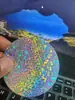 Fundo de Papel para Insígnia de Flash Duplo Ouro Escovado com Glitter Prata com Glitter Branco Papel Escovado Insígnia de Papel Flash Refletivo Base Inferior Papel Base