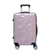 Mala de Viagem com Rodas Leve e de Grande Capacidade 28 Polegadas Mala de Mão Universal Mala de Viagem Resistente e Durável com Senha para Mulheres