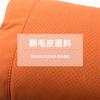 Cojín lumbar para reposacabezas de coche de gamuza, suave y cómodo, almohada para el cuello de coche, universal para las cuatro estaciones, transpirable, almohada para coche