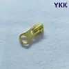 Zíper Ykk Não. Zíper de Metal com 3 Dentes e Cursor Autotravante para Bolsas, Bolsos e Roupas, com Cursor Antiderrapante