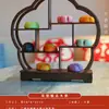 Nuevo Juego de Decoración de Mesa de Café para Sala de Estar Estilo Chino, Decoración de Ambiente de Boda, Mantel, Vajilla, Decoración de Habitación de Boda, Camino de Mesa, Tazas de Té