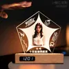 Trofeo de Madera Souvenir Luz de Noche Acrílica Premio Reunión Anual de la Empresa Creativo Brillante Aniversario del Campus Temporada de Graduación