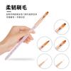 Estuche de Pluma para Uñas con Gradiente 5 Piezas Adecuado para Esculpido de Cristal Fototerapia Pintura de Línea Fina Estuche de Pluma para Uñas