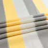 Em Estoque 50 Tipos de Toalhas de Mesa Xadrez Listrado, Caminhos de Mesa, Almofadas Decorativas, Capas de Sofá, Tecido Bordado Estilo Americano, Jogos Americanos, Tecido para Roupas Venda por Atacado