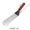 Espátula de utensílios de cozinha pá de fritura espátula de aço inoxidável espátula teppanyaki espátula de cozinha bife ferramentas de churrasco terno fábrica em estoque